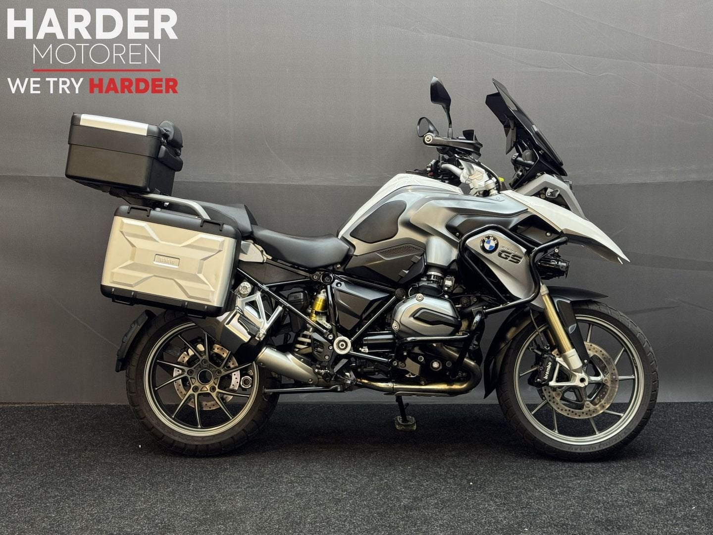 BMW R 1200 GS | NIEUWSTAAT | FULL OPTION | BEURT & GARANTIE, 2 cilinders, Motorrijbewijs A, Bedrijf, Meer dan 35 kW