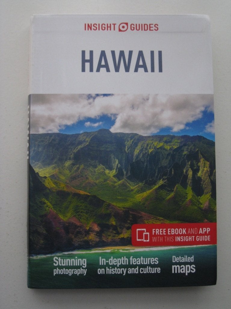 Insight guide Hawaii, Boeken, Overige merken, Ophalen of Verzenden, Zo goed als nieuw, Reisgids of -boek