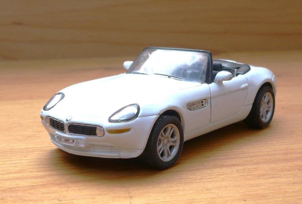 Welly BMW Z8, schaal 1/38., Ophalen of Verzenden, Gebruikt, Auto, Overige merken