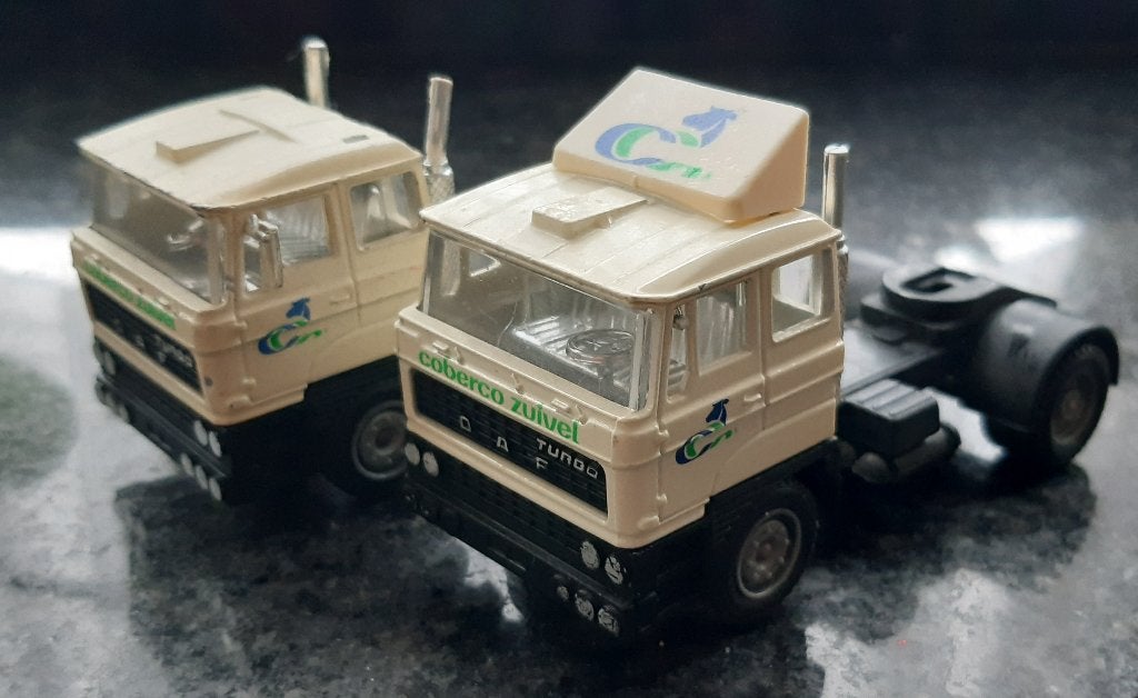 DAF 2800 2X TREKKER SOLIDE ., Hobby en Vrije tijd, Ophalen of Verzenden, Gebruikt, Bus of Vrachtwagen