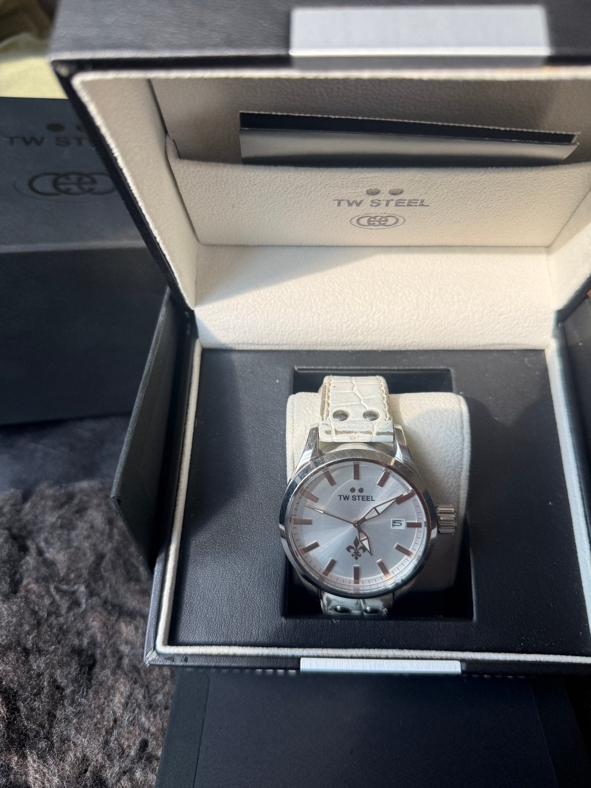 Mooi TW Steel horloge - bandje en batterij vervangen, Overige merken, Staal, Polshorloge, Ophalen of Verzenden