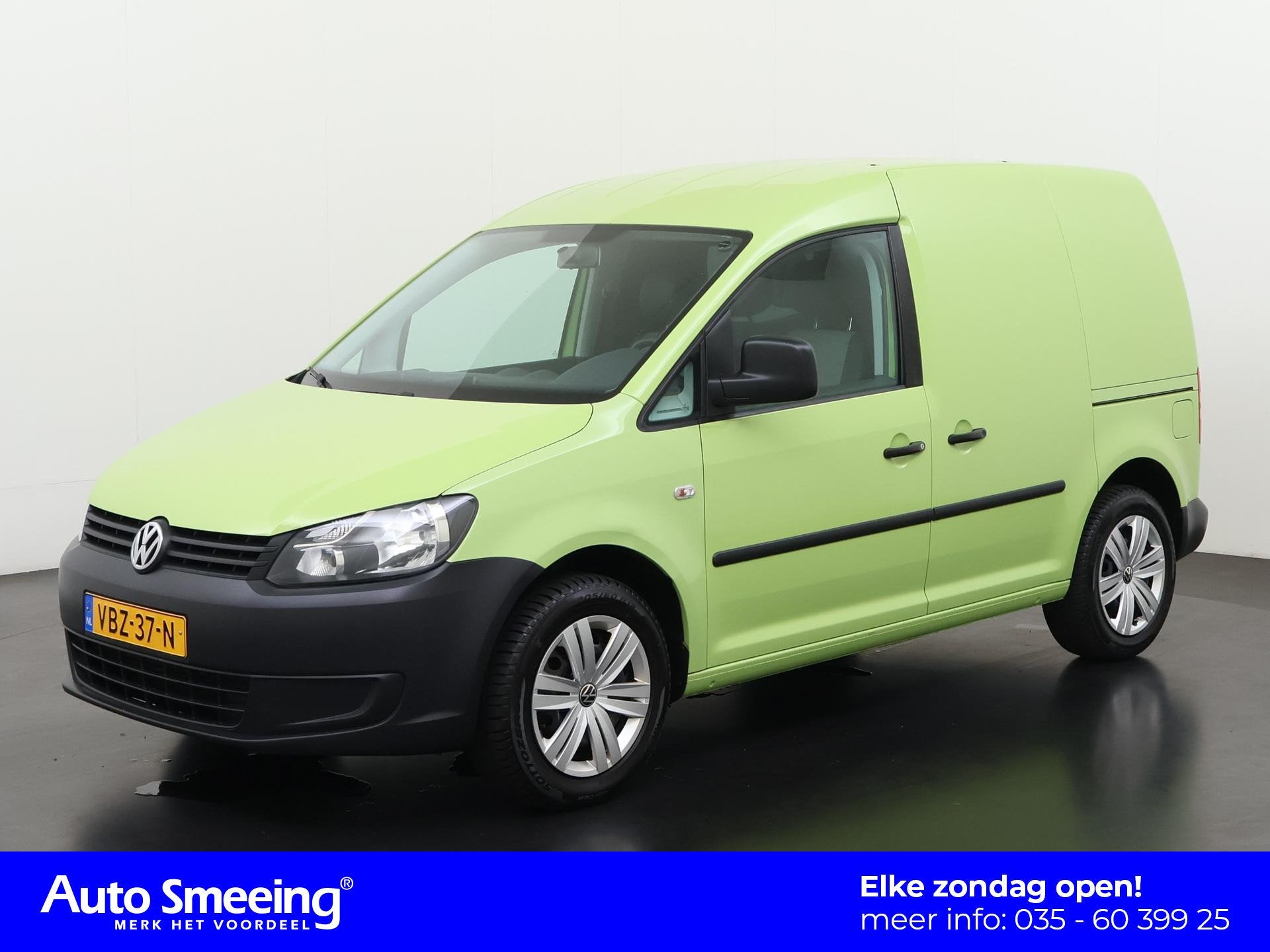 Volkswagen Caddy 1.2 TSI | Marge | 2x Schuifdeur | Zondag Op, Auto's, Voorwielaandrijving, Gebruikt, 4 cilinders, Volkswagen