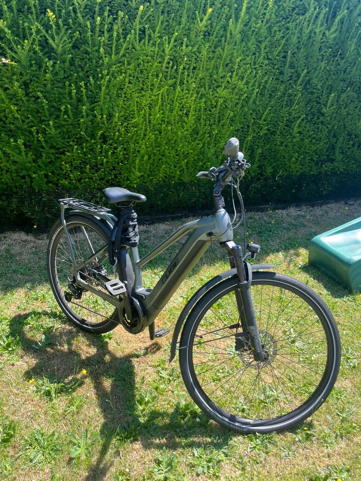 Cube E-bike Bosch Performance Line CX – Zeer nette staat, Ophalen, Zo goed als nieuw, Overige merken