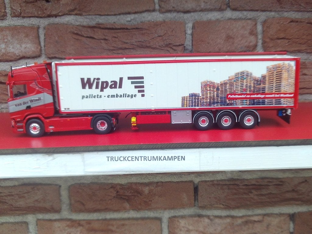 Tekno  Scania  Next  Gen  500S  van  van  der  Windt.