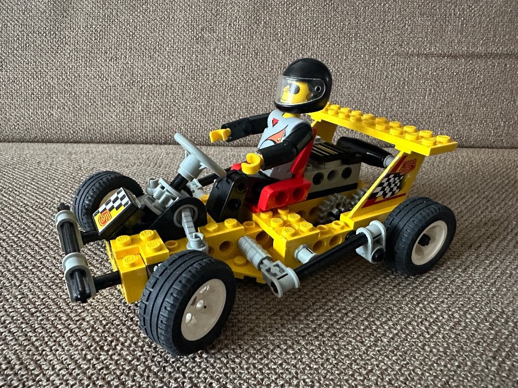 Lego Technic 8225 - Road Rally V, Gebruikt, Lego, Ophalen of Verzenden, Technic