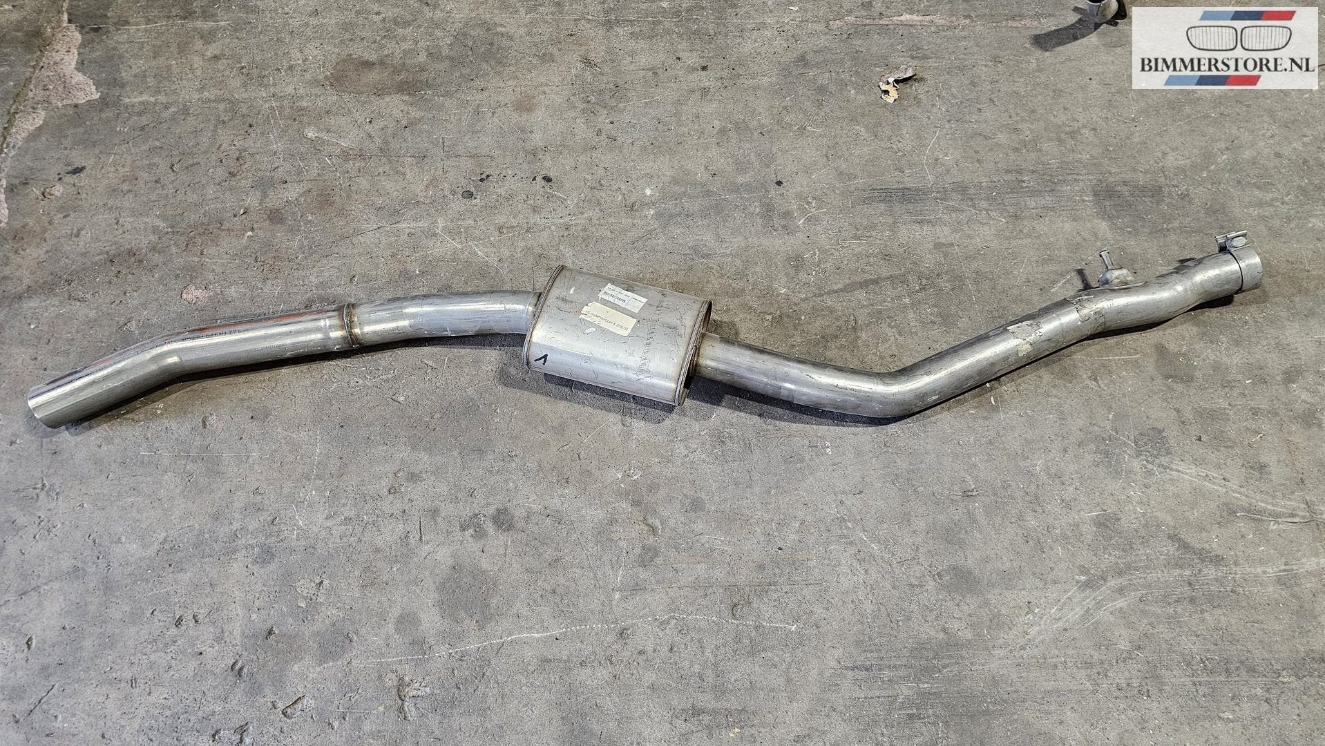 Middendemper BMW X6 serie E71 35Dx 18307807054 7807054, Auto-onderdelen, Uitlaatsystemen, Ophalen, Gebruikt, -, -