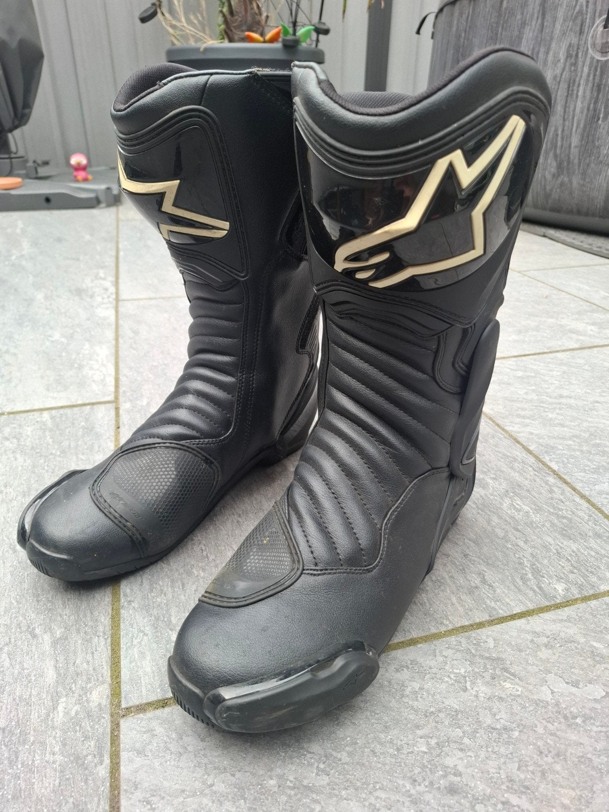 Alpinestars motor laarzen, Motoren, Ophalen, Tweedehands, Laarzen