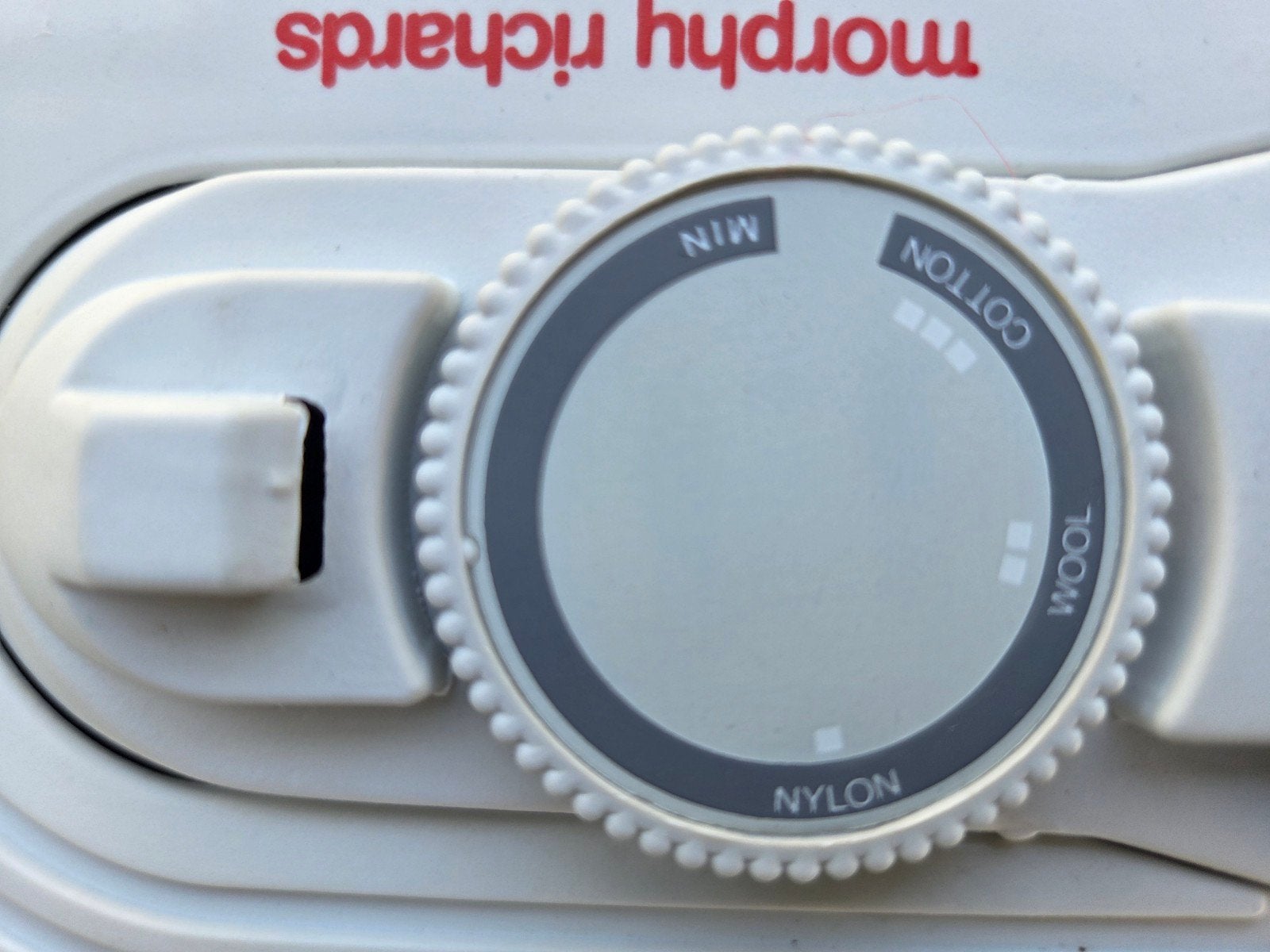 Morphy Richards Reisstrijkijzer - Compact en Handig, Ophalen of Verzenden, Gebruikt, Strijkijzer met snoer