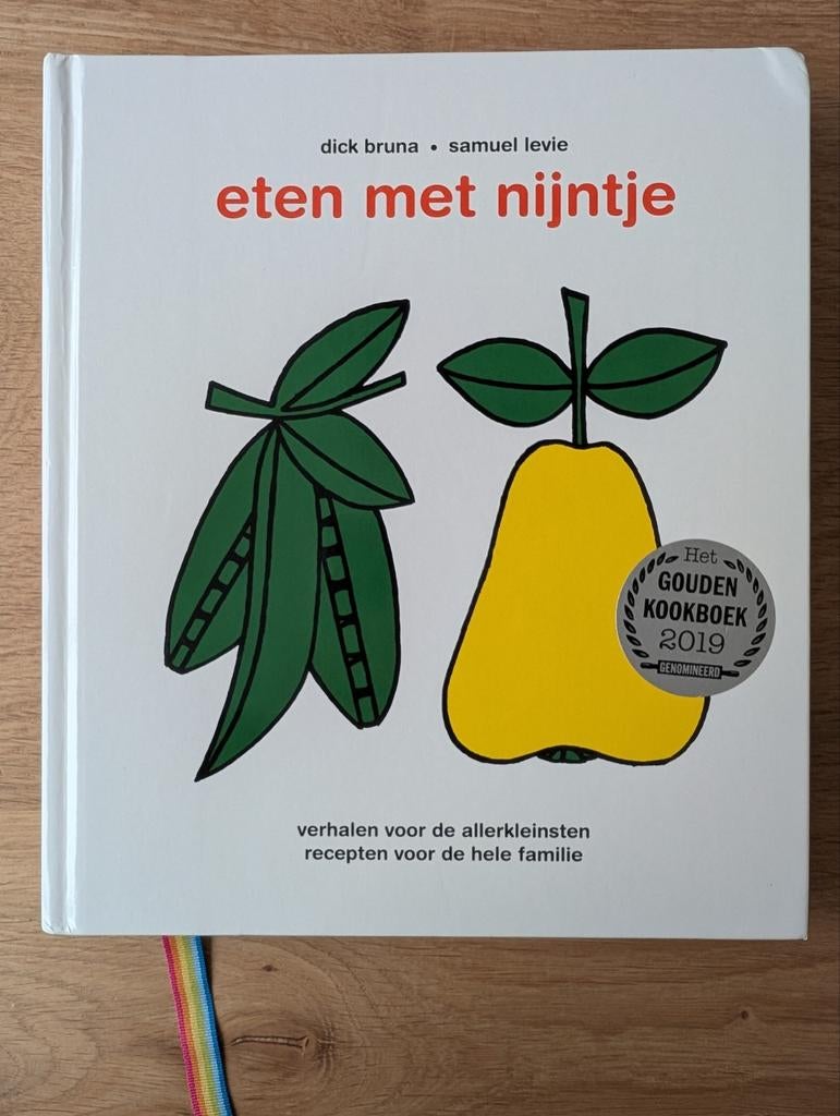 Eten met Nijntje - Kookboek voor de hele familie, Gezond koken, Ophalen of Verzenden, Dick Bruna, Samuel Levie, Nederland en België