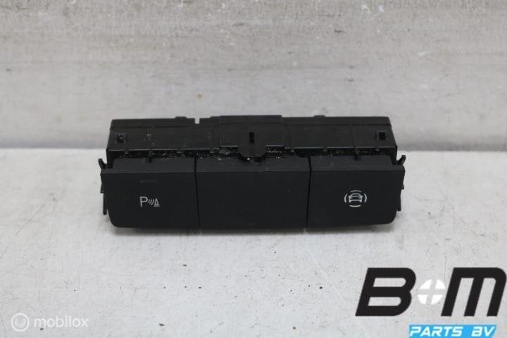 Multischakelaar in middenconsole A6 4K 4N0959673A, Gebruikt
