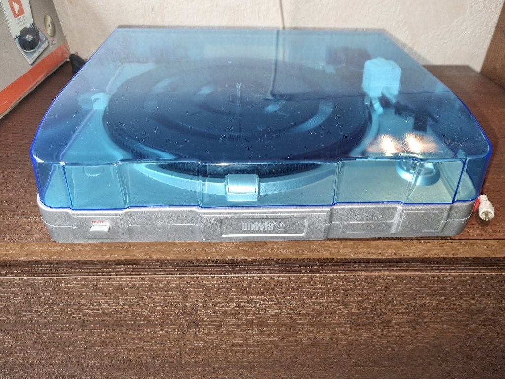 platenspeler merk Unovia met USB, Audio, Tv en Foto, Platenspelers, Overige merken, Automatisch, Nieuw, Ophalen of Verzenden