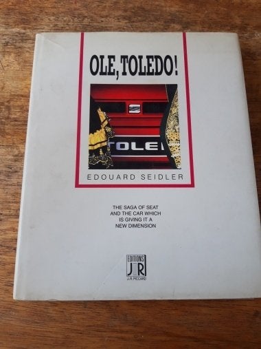 Seat Toledo geschiedenis en ontwikkeling Engelse tekst, Ophalen of Verzenden, Gelezen, Overige merken