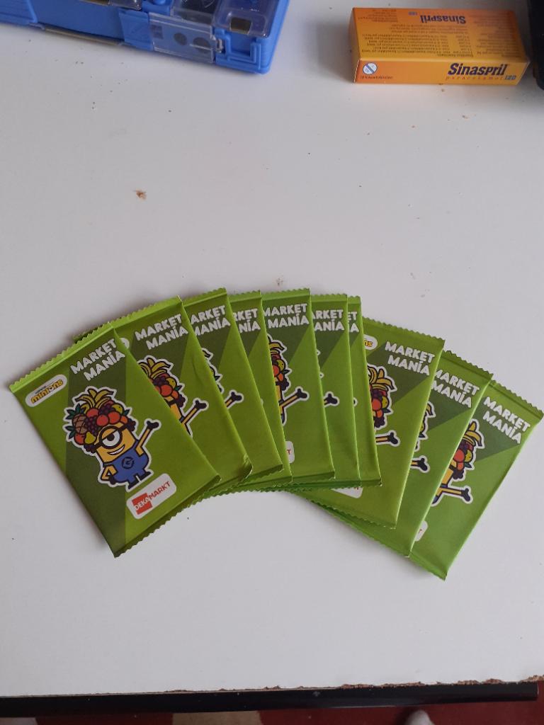 Dekamarkt minions actie, Dekamarkt, Verzenden