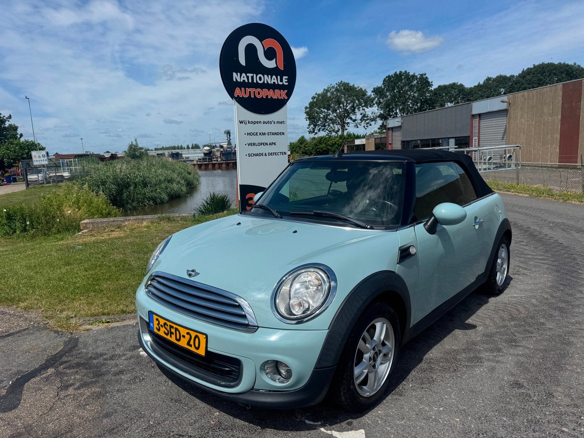 Mini Cabrio 2013 * 1.6 One Pepper * APK 2027 * NETTE AUTO !, Auto's, Voorwielaandrijving, Gebruikt, Euro 6, 4 cilinders