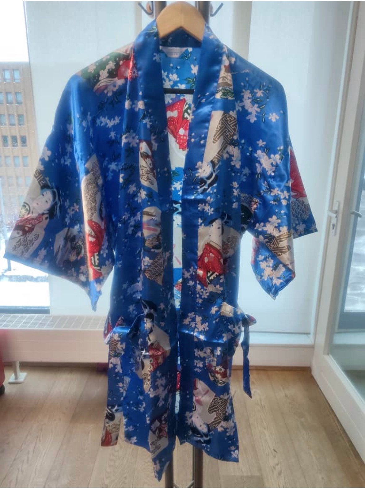 Nieuwe Japanse Kimono - Diverse Kleuren, Ophalen of Verzenden, Nieuw