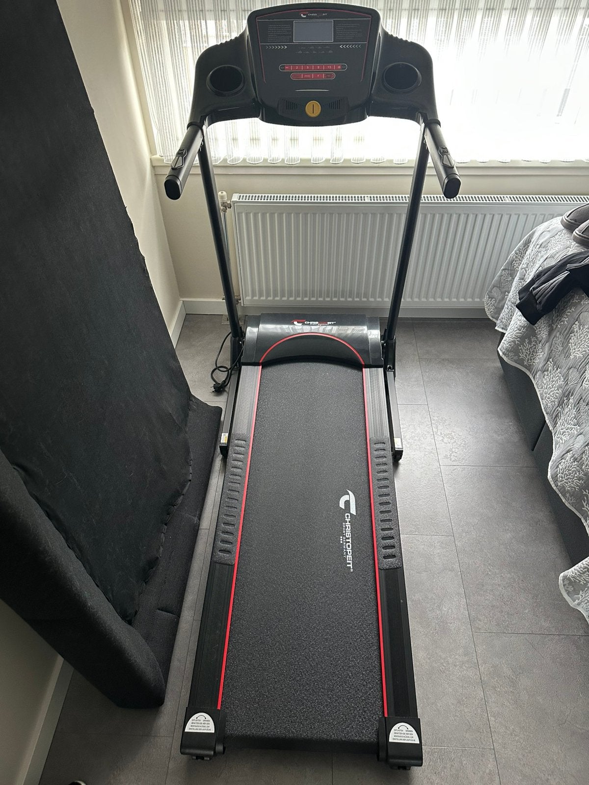 Christopeit CS-300 Loopband – Zo goed als nieuw, Ophalen, Benen, Aluminium, Zo goed als nieuw