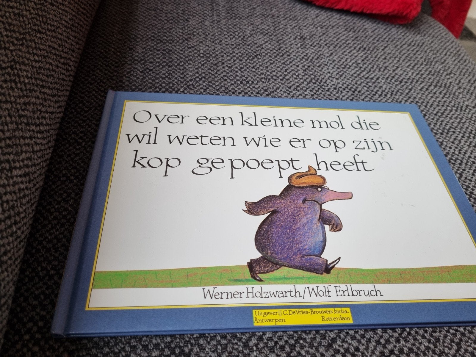 Werner Holzwarth/  , kleine mol,, Verzenden, Zo goed als nieuw