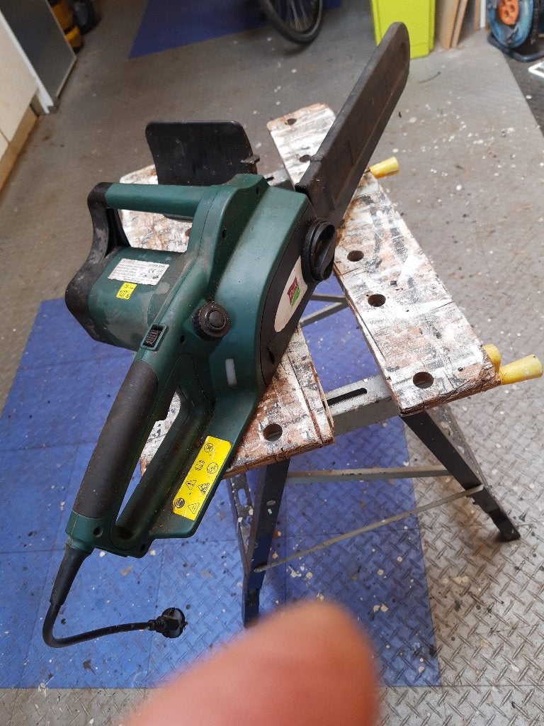 kettingzaag, Tuin en Terras, Hand-tuingereedschap, Ophalen, Gebruikt, Overige soorten, Central Park