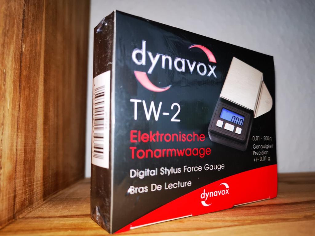 Naalddruk weger Dynavox TW 2, Ophalen, Nieuw, Overige merken