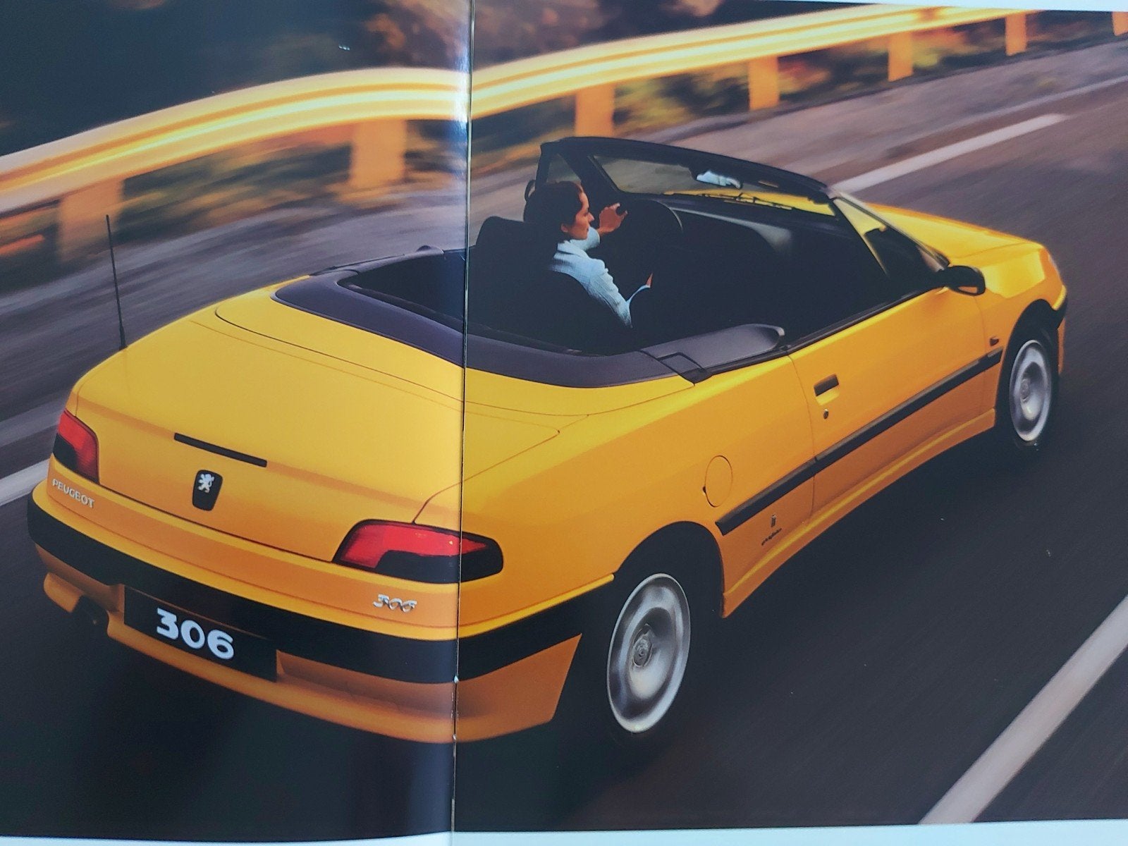 Peugeot 306 cabriolet folder, Ophalen of Verzenden, Zo goed als nieuw, Peugeot