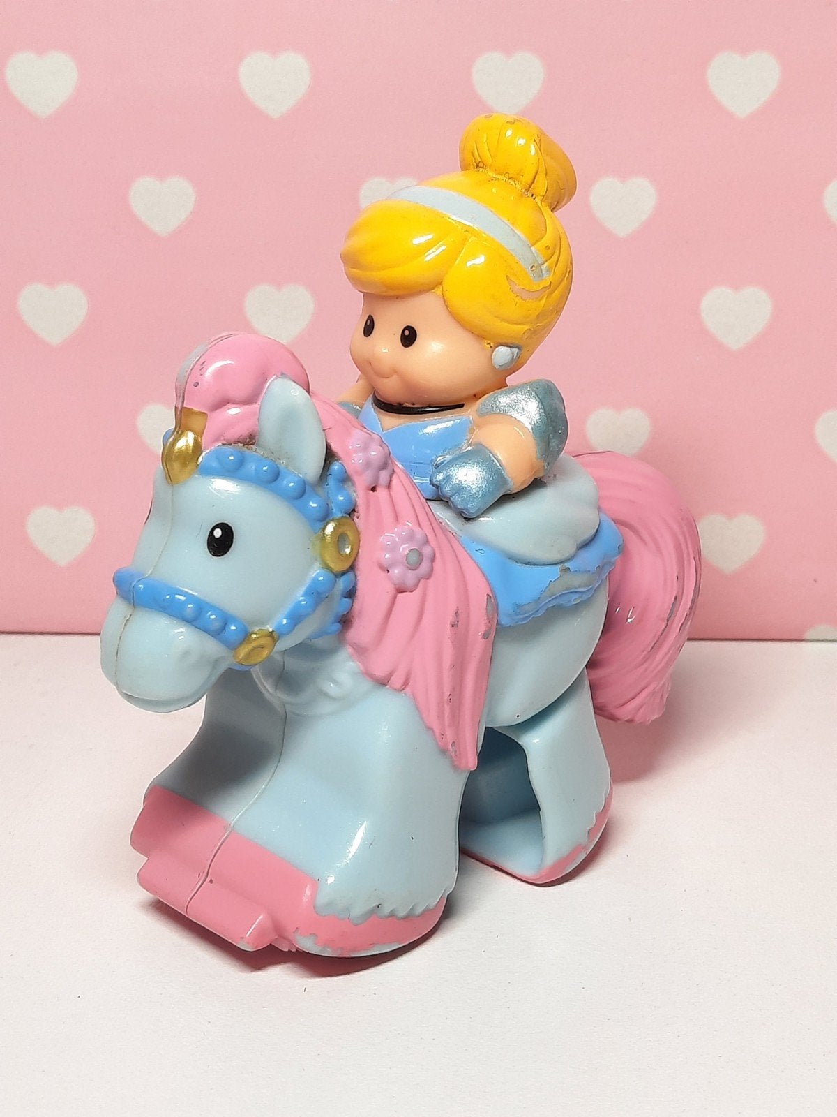 Fisher-Price Little People Disney Princess Assepoester, Kinderen en Baby's, Speelgoed | Fisher-Price, Ophalen of Verzenden, Gebruikt