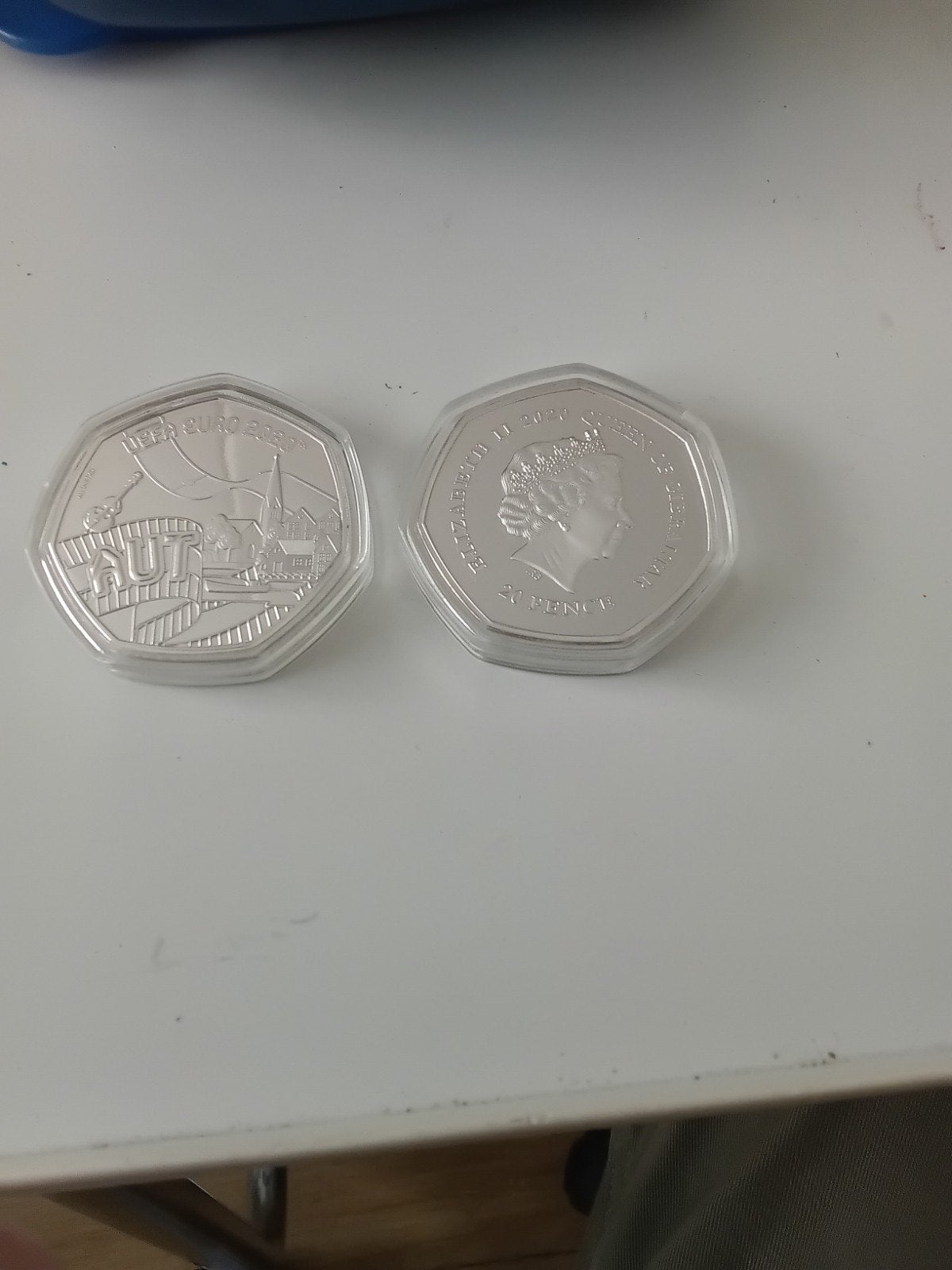 UEFA EURO 2020, Postzegels en Munten, Ophalen of Verzenden, Overige landen, 2 euro