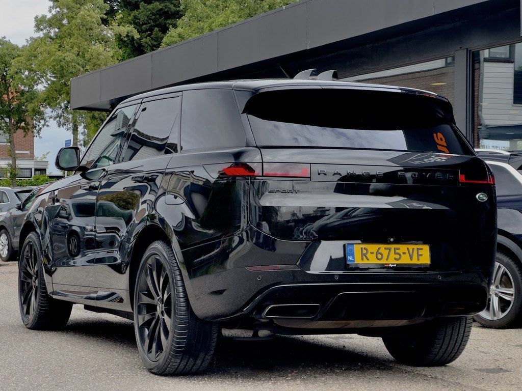 Land Rover Range Rover Sport 3.0 P510e AUTOBIOGRAPHY PANODAK, Auto's, Land Rover, Automaat, Adaptive Cruise Control, Gebruikt