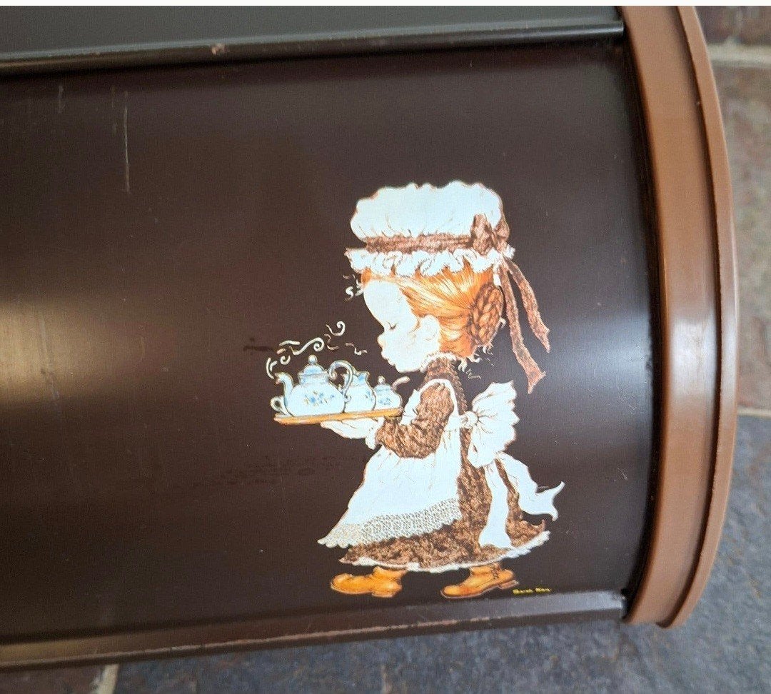 Vintage Holly Hobbie Broodtrommel ( jaren 70), Ophalen of Verzenden