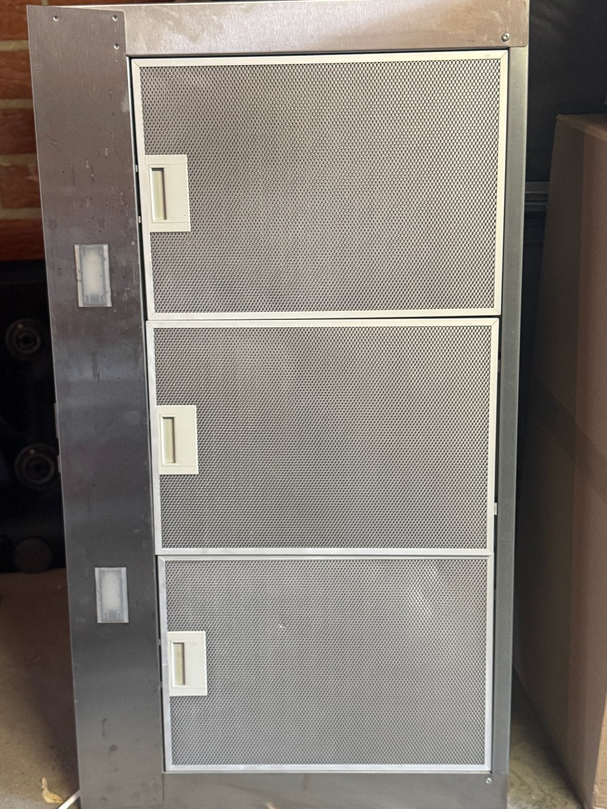 Bosch Chimney, Ophalen, Zo goed als nieuw, Binnendeur, 200 tot 215 cm