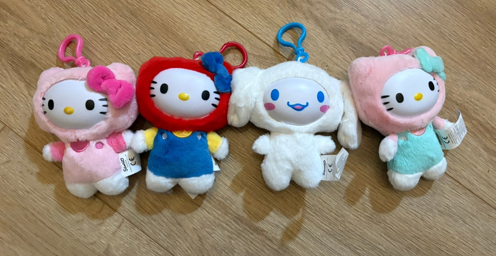 Hello kitty sleutelhangers, Ophalen of Verzenden, Zo goed als nieuw, Overige typen
