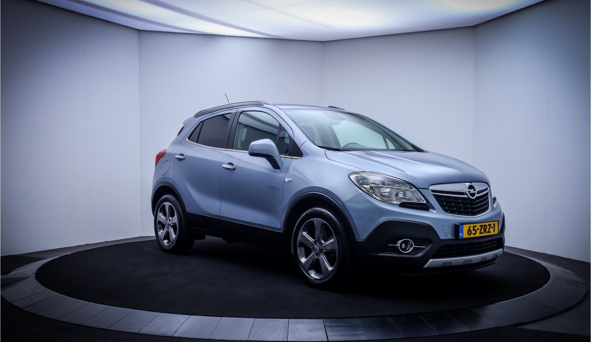 Opel Mokka 1.4 T Cosmo 4x4 CAMERA | STUUR+STOELVERW | NAVI |, Auto's, Keurmerk '100% Onderhouden', Euro 5, 1325 kg, Gebruikt