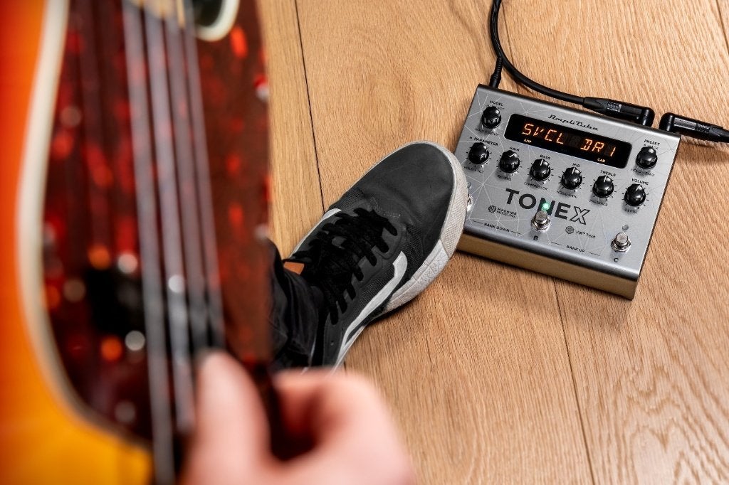 IK Multimedia ToneX Pedal Bass Edition amp modeller, ., Overige typen, Nieuw, Ophalen of Verzenden