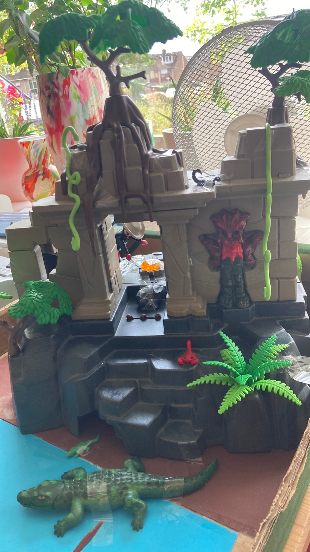 Leuke set playmobil variatie op 4842 plus inlandse krijgers, Ophalen of Verzenden, Zo goed als nieuw