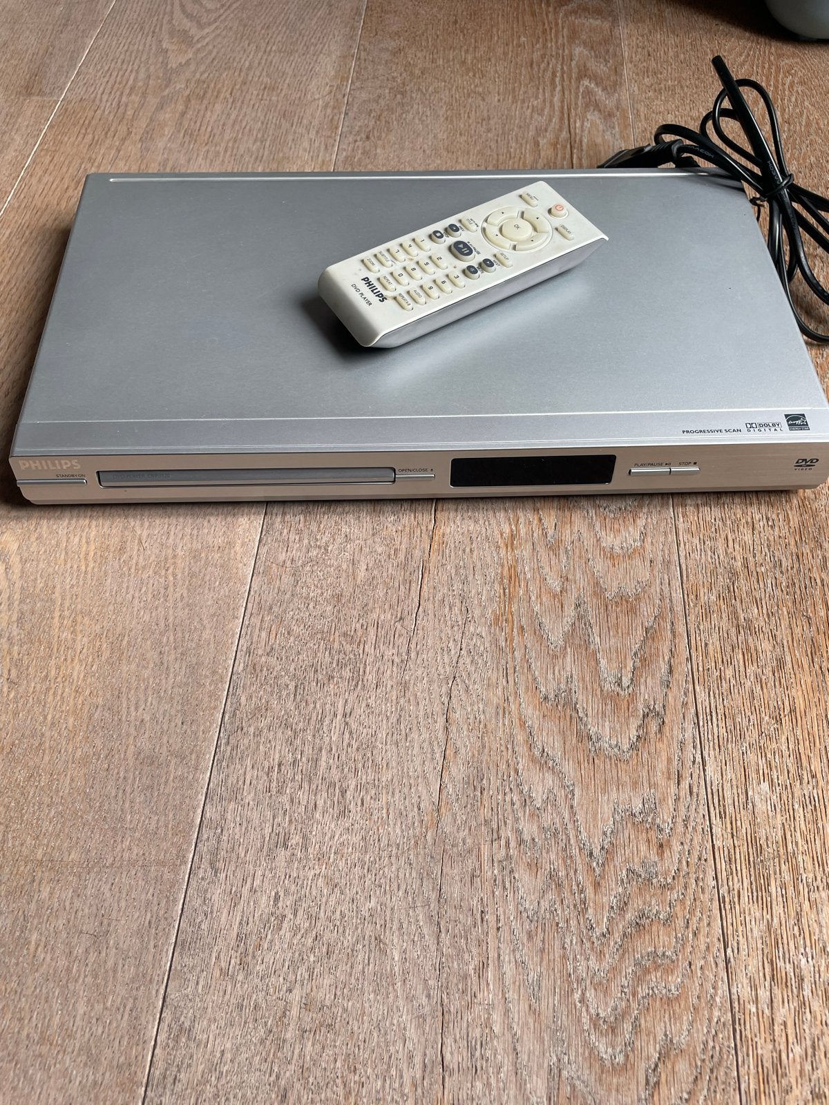 Philips DVP3120 DVD-speler met afstandsbediening, Audio, Tv en Foto, Dvd-spelers, Ophalen of Verzenden, Gebruikt, Dvd-speler, Philips
