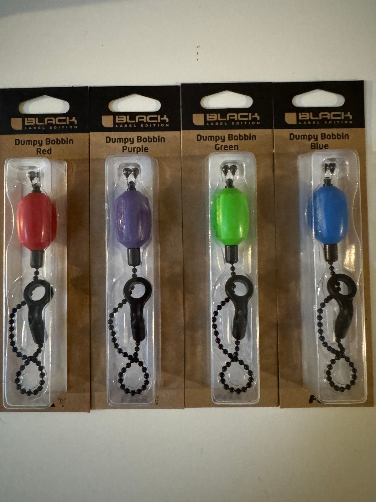 Fox Black Label 4 Dumpy Bobbins NIEUW!, Ophalen of Verzenden, Nieuw, Complete set