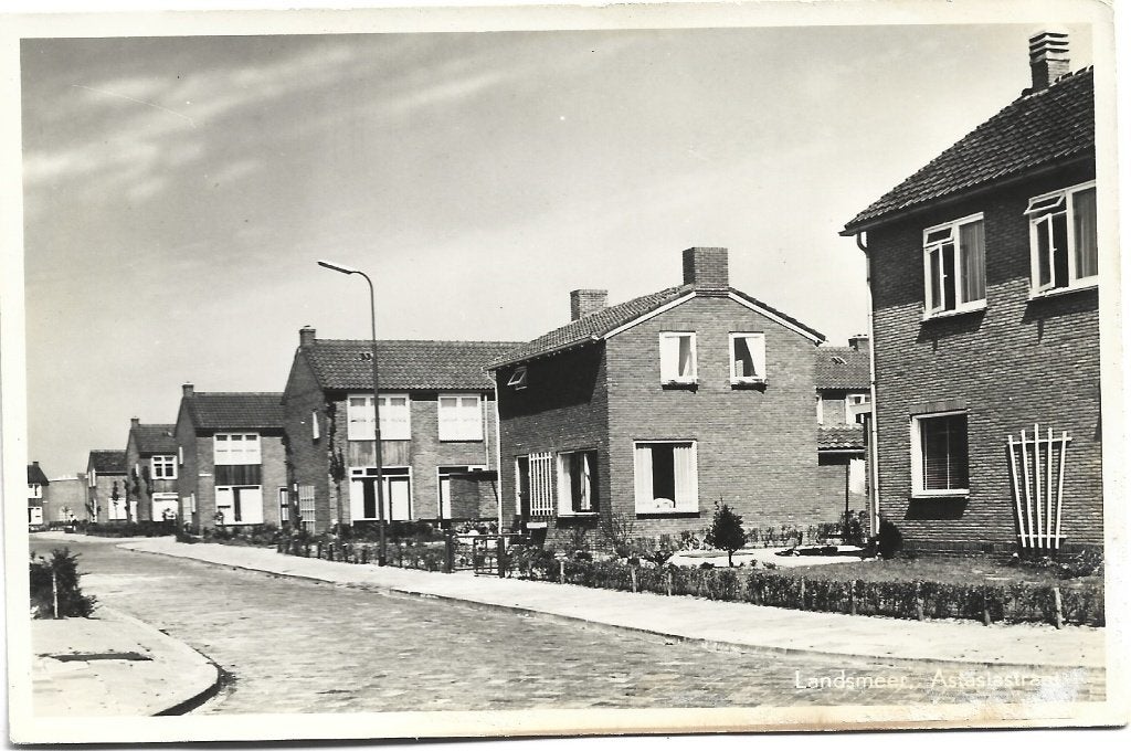 Landsmeer;  Astasiastraat, Verzenden, Voor 1920, Ongelopen, Noord-Holland