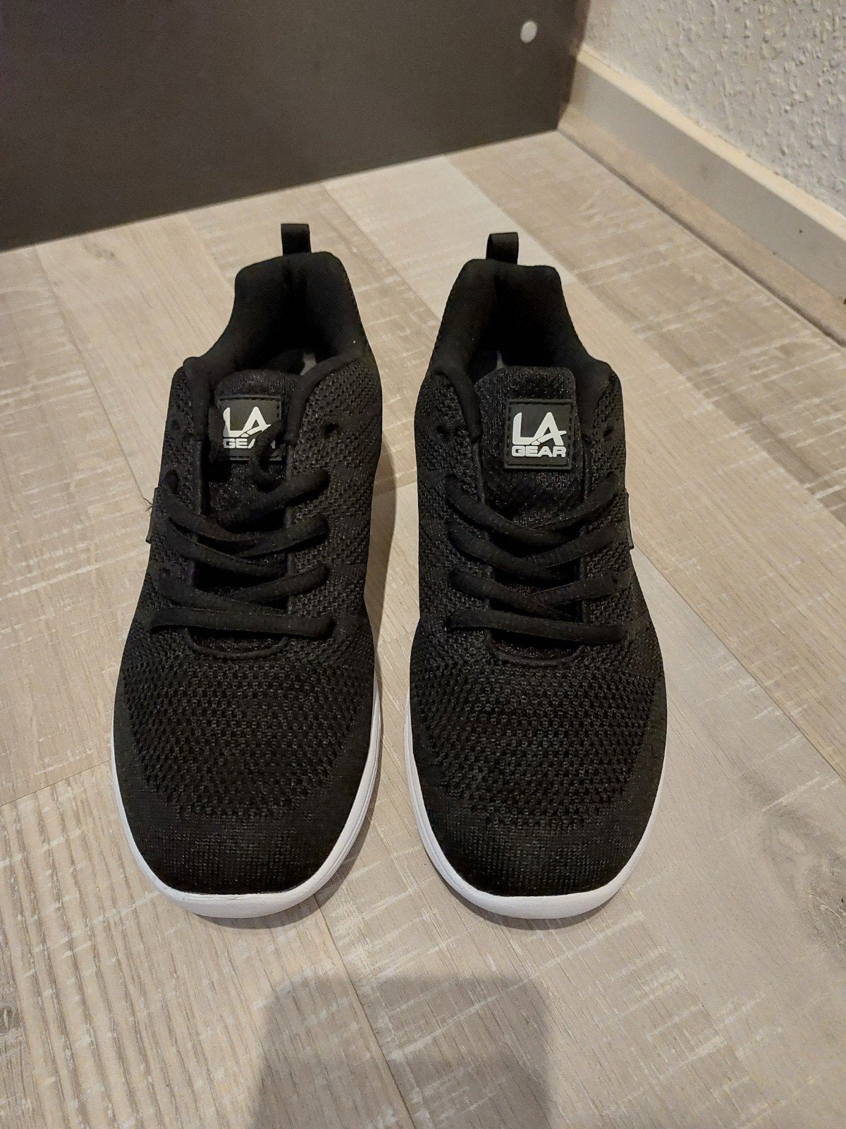 L.A. Gear Pacific Sneakers Zwart Maat 39, Ophalen of Verzenden