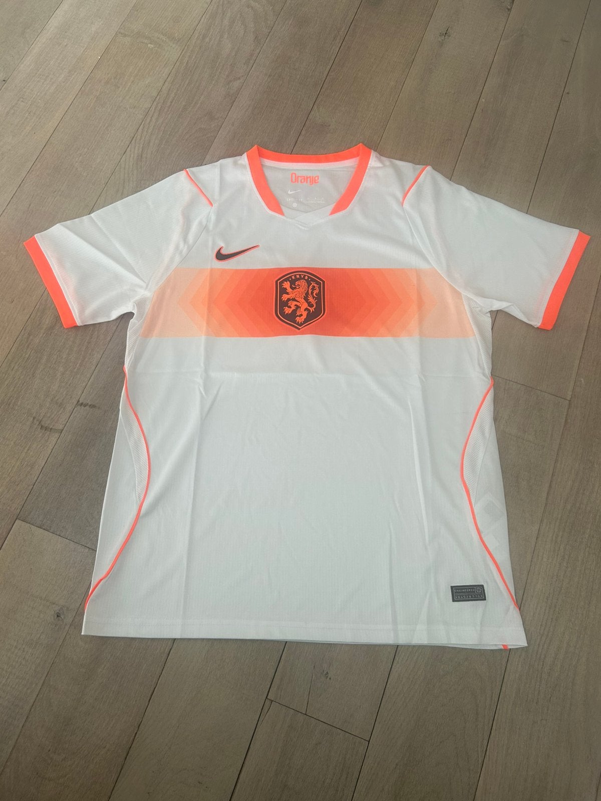 Nederlands elftal 26/27 away shirt maat L, Maat L, Ophalen of Verzenden, Nieuw, Shirt