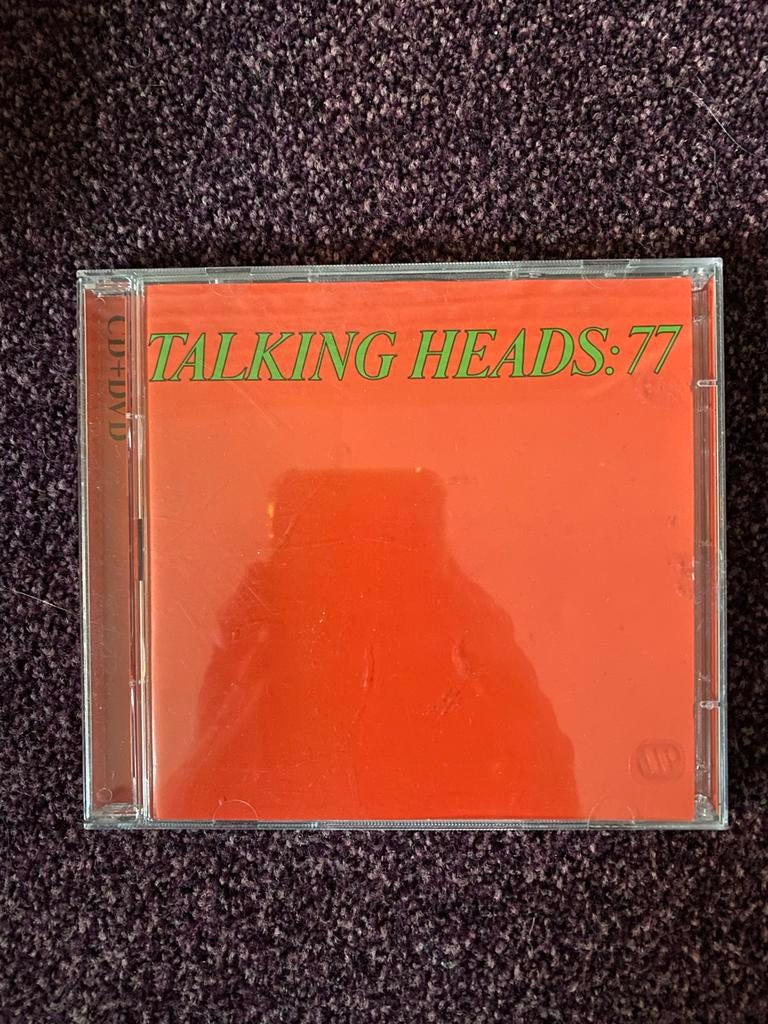 Talking Heads: 77 CD + DVD - Klassiek album met bonusmateria, Ophalen of Verzenden, 1970 - 1979, Zo goed als nieuw