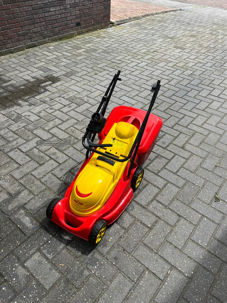 Wolfgarten S 3800 E | elektrisch, Ophalen, Gebruikt, Elektrische grasmaaier, Opvangbak