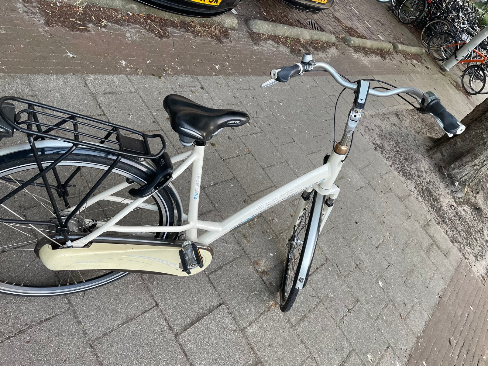 Sparta marathon 8.0, Fietsen en Brommers, Fietsen | Dames | Damesfietsen, Ophalen of Verzenden, Gebruikt, Sparta