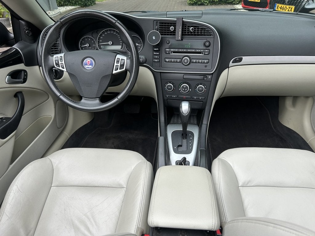 Saab 9-3 Cabrio 1.8t 210 pk Hirsch Automaat NL-auto, Automaat, 1998 cc, 4 cilinders, 4 stoelen