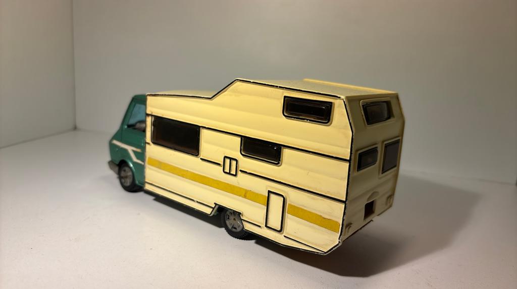 Fiat 242 mebetoys 1.24, Overige merken, Ophalen of Verzenden, A, A