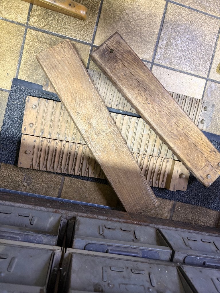 houten sigaren vormen, Antiek en Kunst, Ophalen