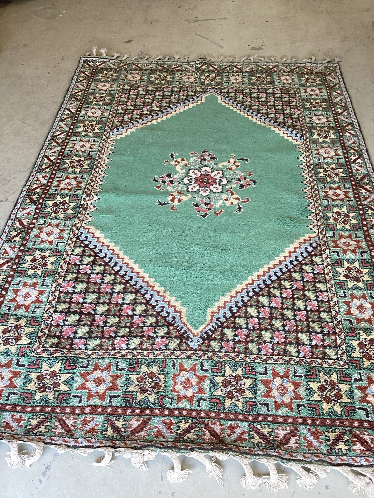 Prachtige handgeknoopte kelim,Marokkaans.240x170, 150 tot 200 cm, 200 cm of meer, Ophalen of Verzenden, Zo goed als nieuw