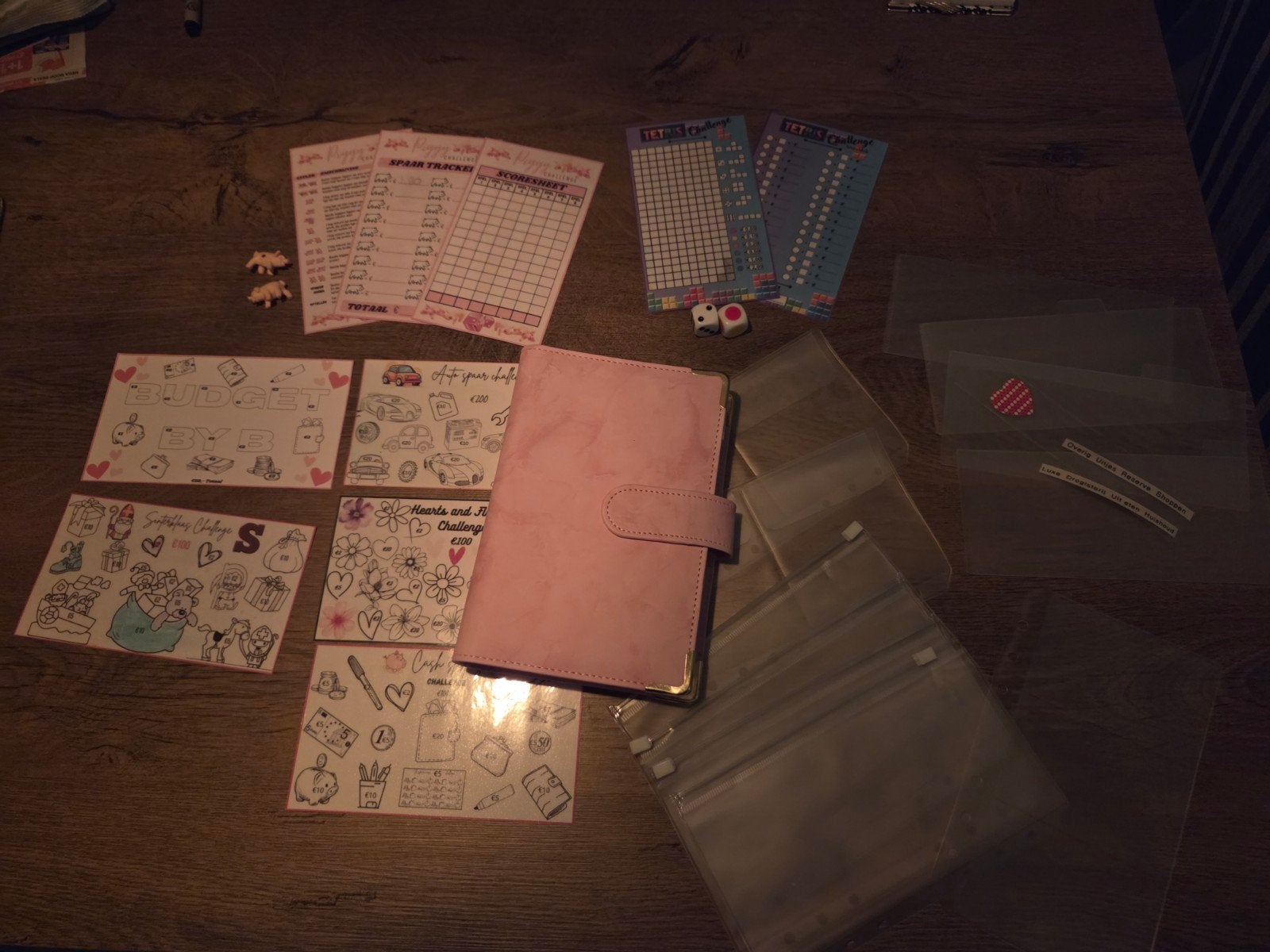 Cashstuffing set, Ophalen of Verzenden, Nieuw