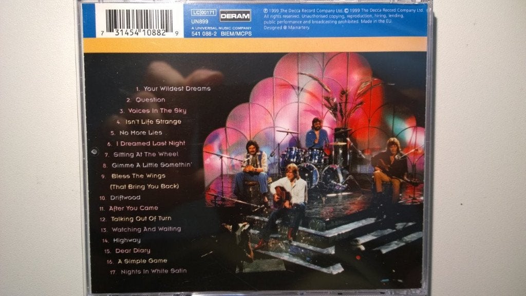 The Moody Blues - Classic, Ophalen of Verzenden, Zo goed als nieuw, Pop, Album