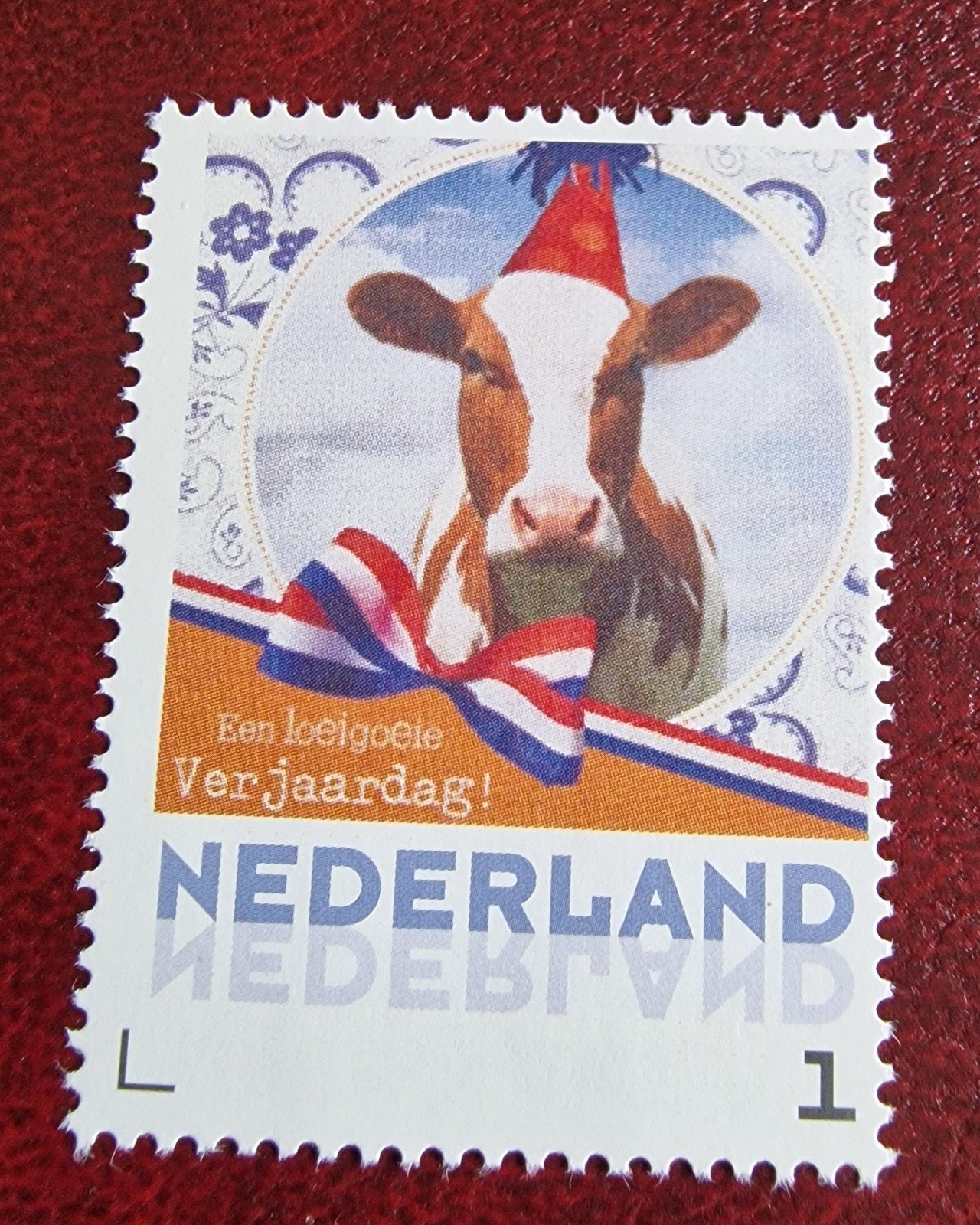kv95 persoonlijke  postzegel - Een loeigoeie Verjaardag! (Ko, Postzegels en Munten, Ophalen of Verzenden, Na 1940, Postfris