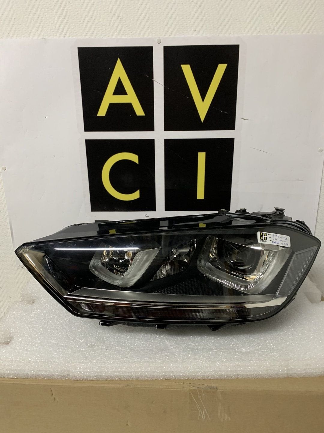 Koplamp VW Golf Sportsvan Xenon LED  517941033B Links 12-16, Auto-onderdelen, Verlichting, Gebruikt, -, Volkswagen, -