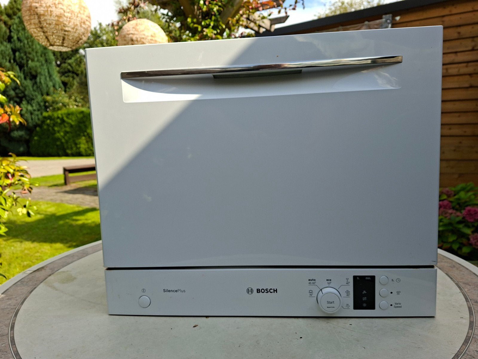 Bosch SilencePlus Compacte Vaatwasser, Ophalen, Gebruikt, Minder dan 85 cm, 45 tot 60 cm
